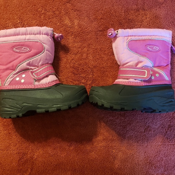 Thermolite Other - Pink Thermolite Snow Boots